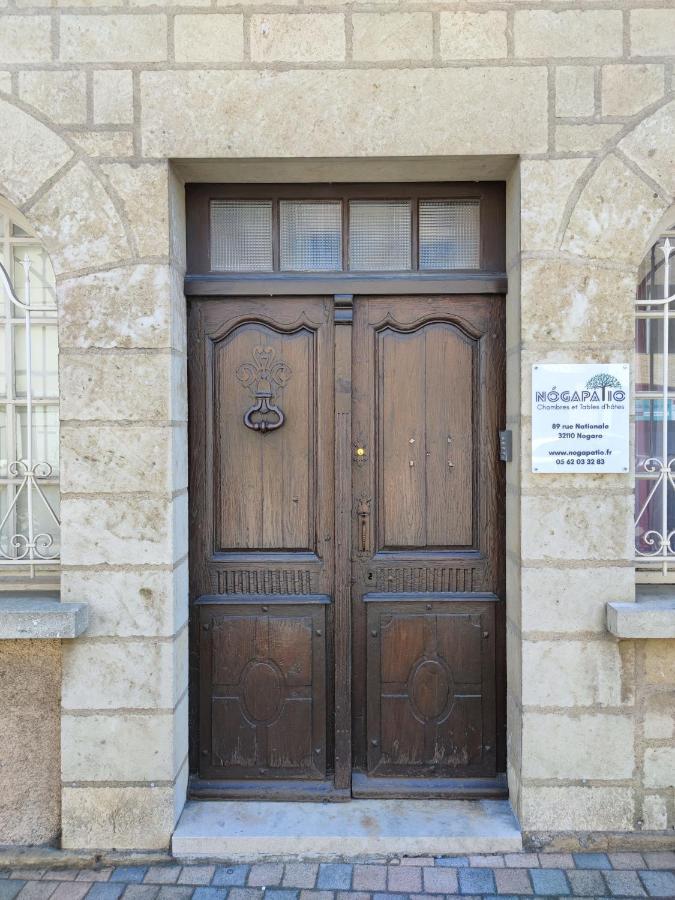 Nogapatio - Maison D'Hotes - Bnb Ногаро Екстериор снимка