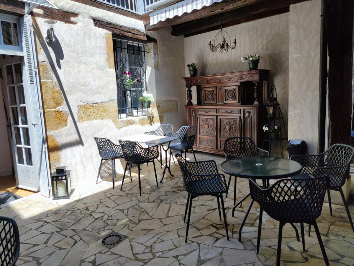 Nogapatio - Maison D'Hotes - Bnb Ногаро Екстериор снимка